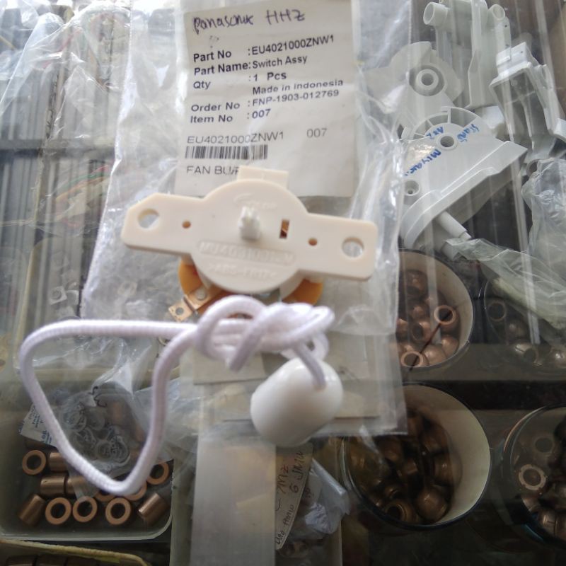 saklar gantung kipas panasonic/kdk