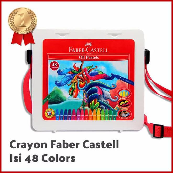 

Crayon Hexagonal 48 Warna Faber Castell Best Seller