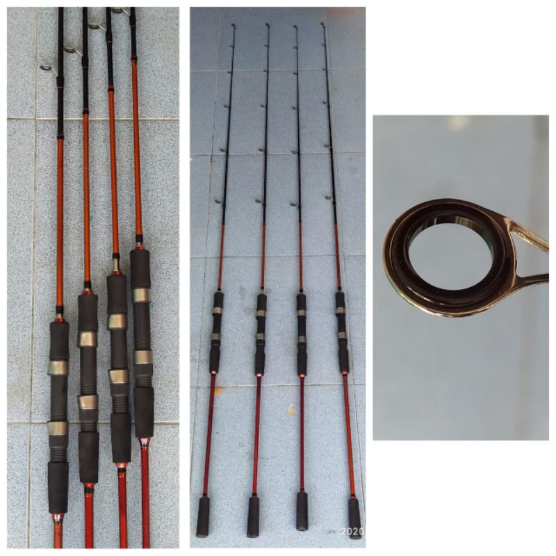 Ajiro nawasena custom jigg fiber solid