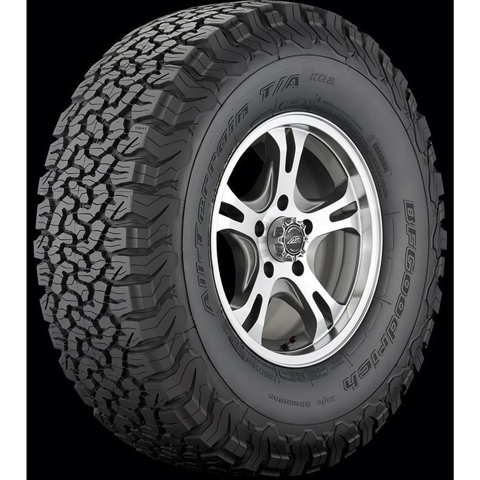 Jual Ban BFGoodrich ALL TERRAIN T/A KO2 BFG 285 70 R17 Jeep Wrangler ...