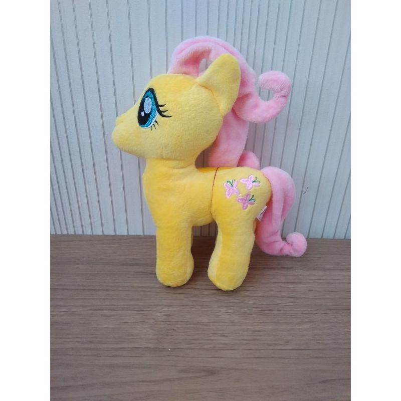 Boneka My Litle pony M &amp; L Pinkie pie Rainbow dash Twilight sparkle Apple jack Rarity Mainan.