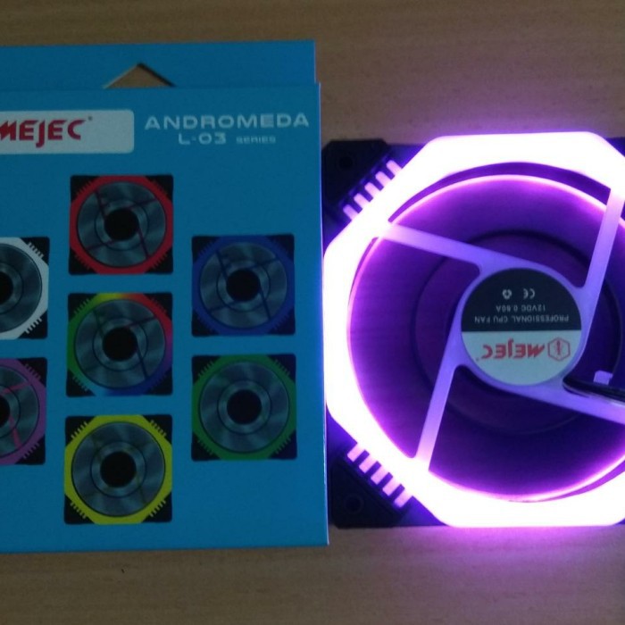 Fan Casing 12Cm Mejec Andromeda L-03 Series Led Single