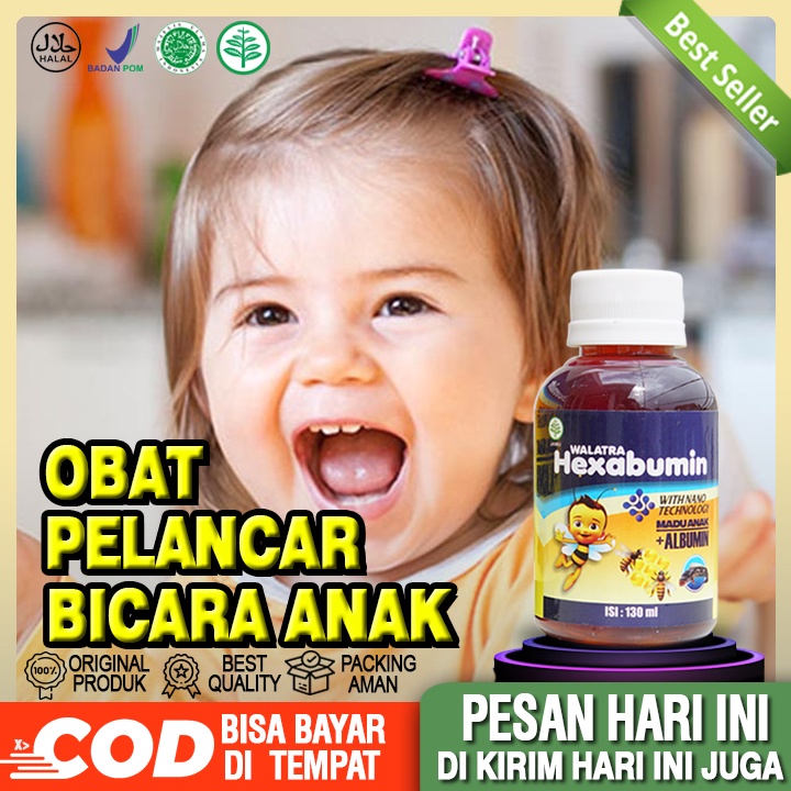 Obat Pelancar Bicara Anak, Obat Agar Anak Lancar Bicara, Obat Anak Cepat Bicara, Obat Terlambat Bica