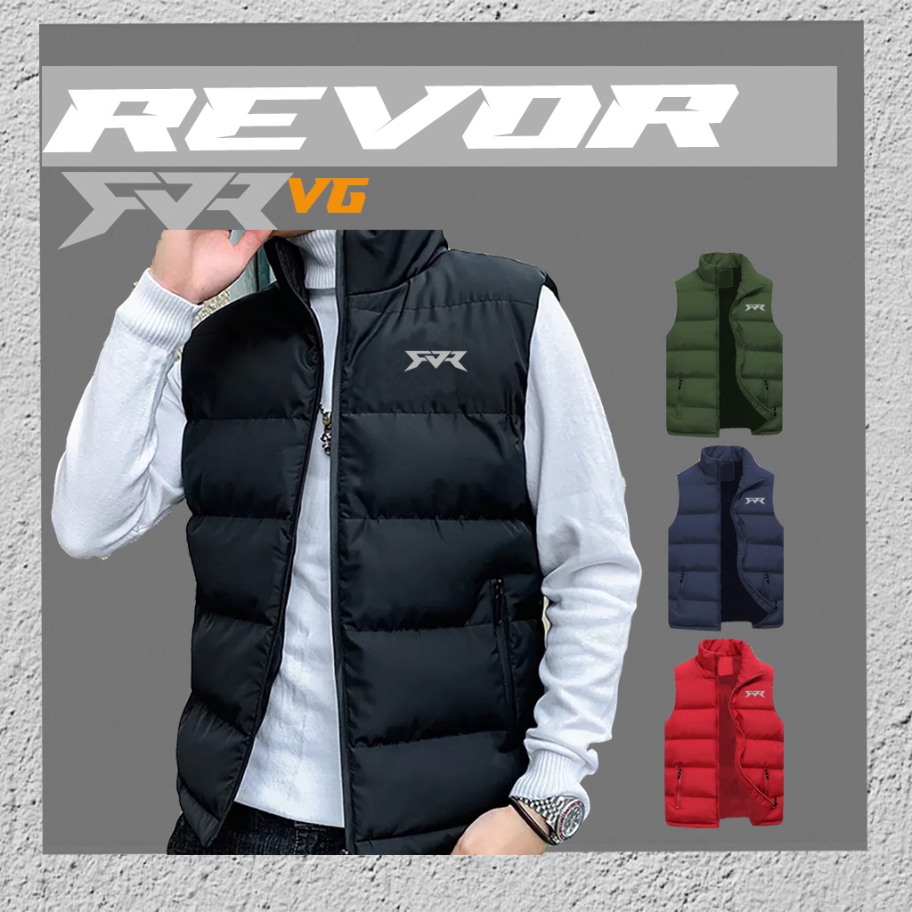 Revor VG Rompi Motor Tebal Windproof