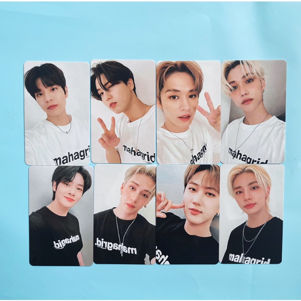 8pcs / Set Kartu LOMO Foto Kpop Stray Kids Album NOEASY Untuk Koleksi Penggemar