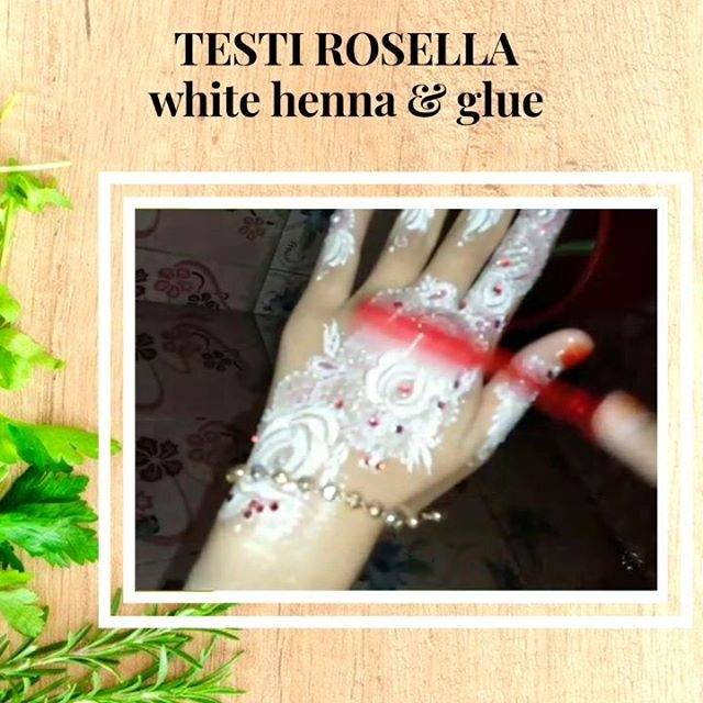 500gr Rosella super glue , lem henna , lem glitter , lem body paint