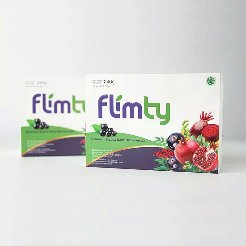 Flimty Fiber 16 Sachet 1 Box Grosir Distributor Agen Resmi