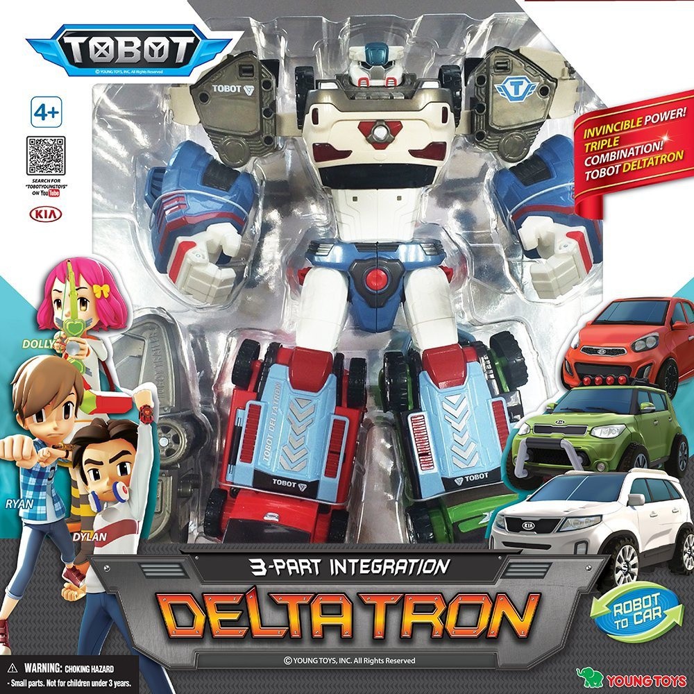  TOBOT Deltatron  ORIGINAL by YOUNG TOYS Shopee Indonesia