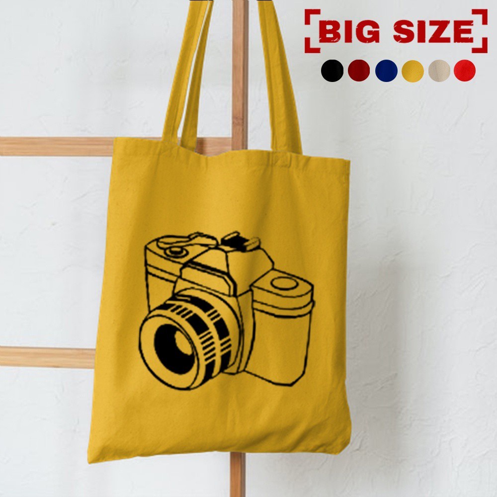 TERLARIS 4.4  [RESLETING] CAMERA TOTEBAG KANVAS | TOTEBAG SEMI KANVAS | TOTEBAG KULIT | TOTEBAG RESL