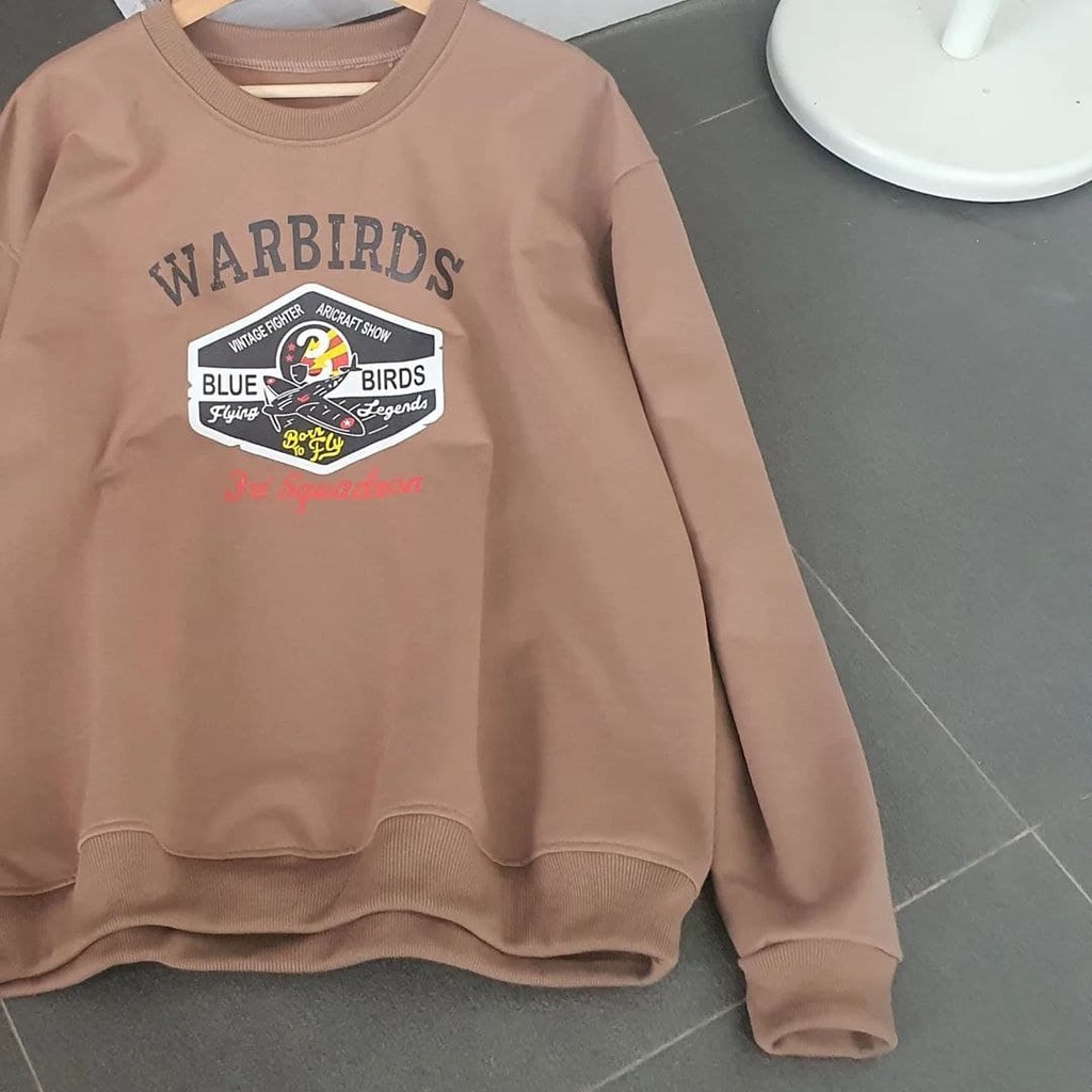 Nara Grosir - Warbirds XXL Sweater l Sweater Unisex