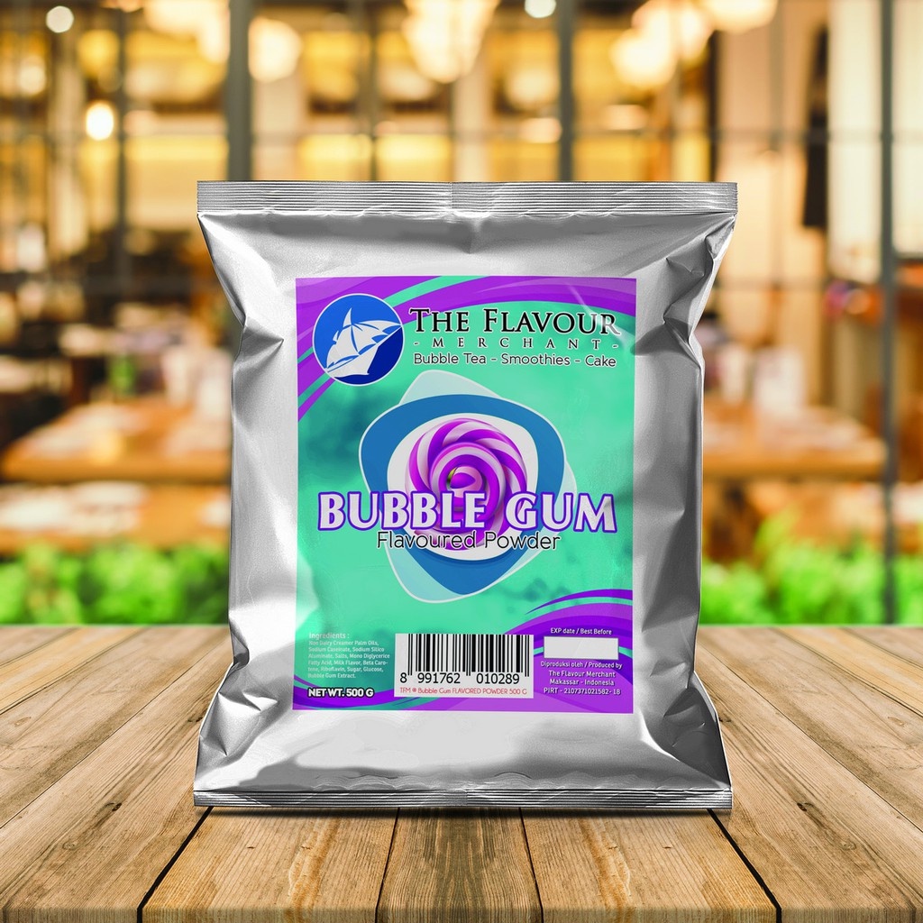 

FM Flavoured Powder 500gr - Bubble Gum