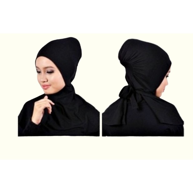 CIPUT |  CIPUT NINJA ANTEM SPANDEK RAYON PREMIUM - HITAM