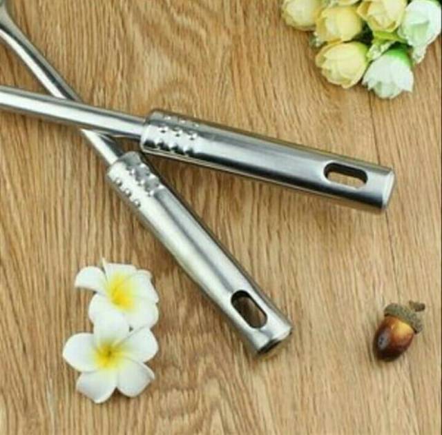 SPATULA STAINLESS STEEL SET SUTIL SET 4 SODET KITCHEN TOOLS FOOD SUTEL