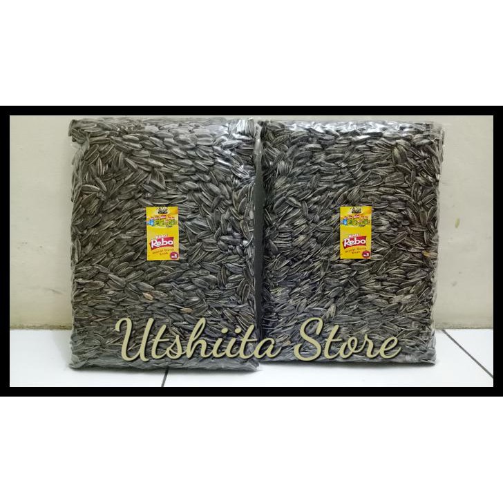 

HOT SALE Kwaci Rebo Bunga Matahari - Kuaci Rebo Repack Kiloan - Original terjamin