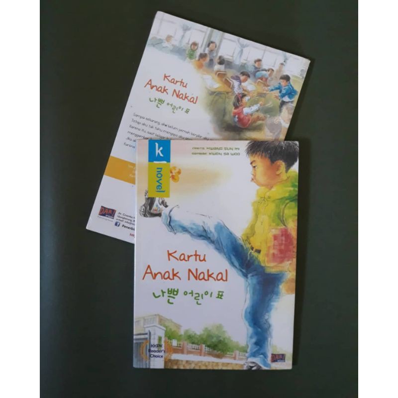 Kartu Anak Nakal - KKPK - Novel Anak