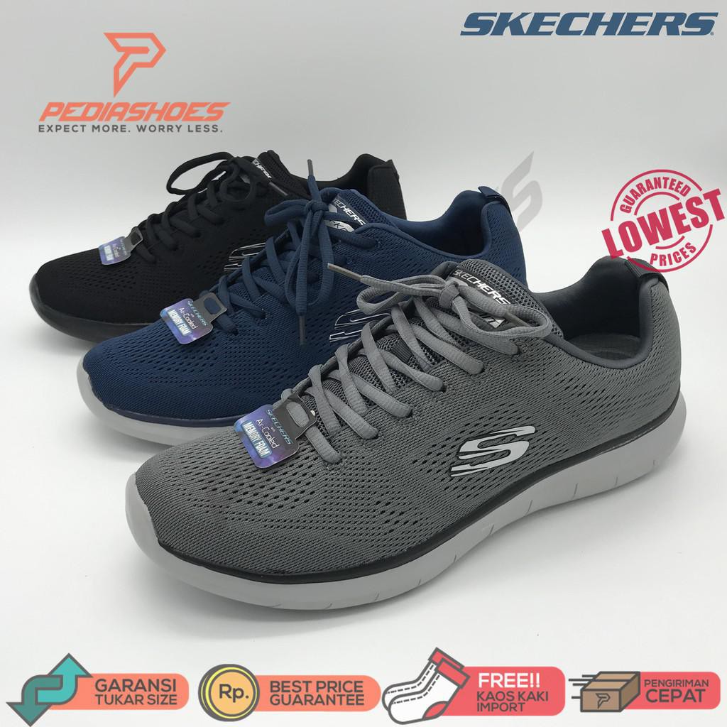  Skechers  Sepatu  Skechers  Pria  Sketcher Skecher  