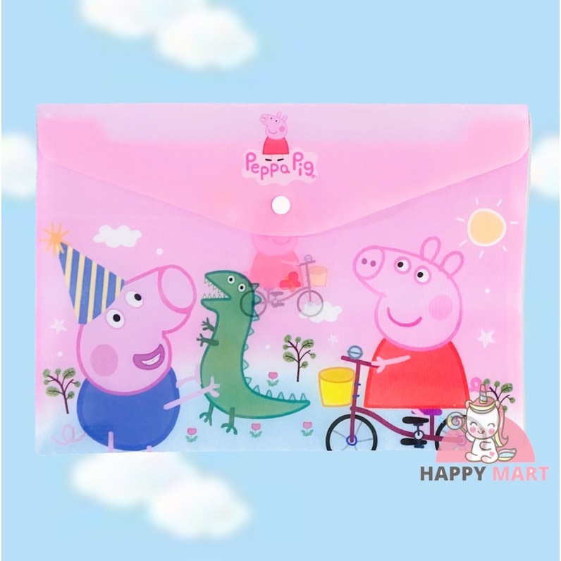 

map plastik peppa pig