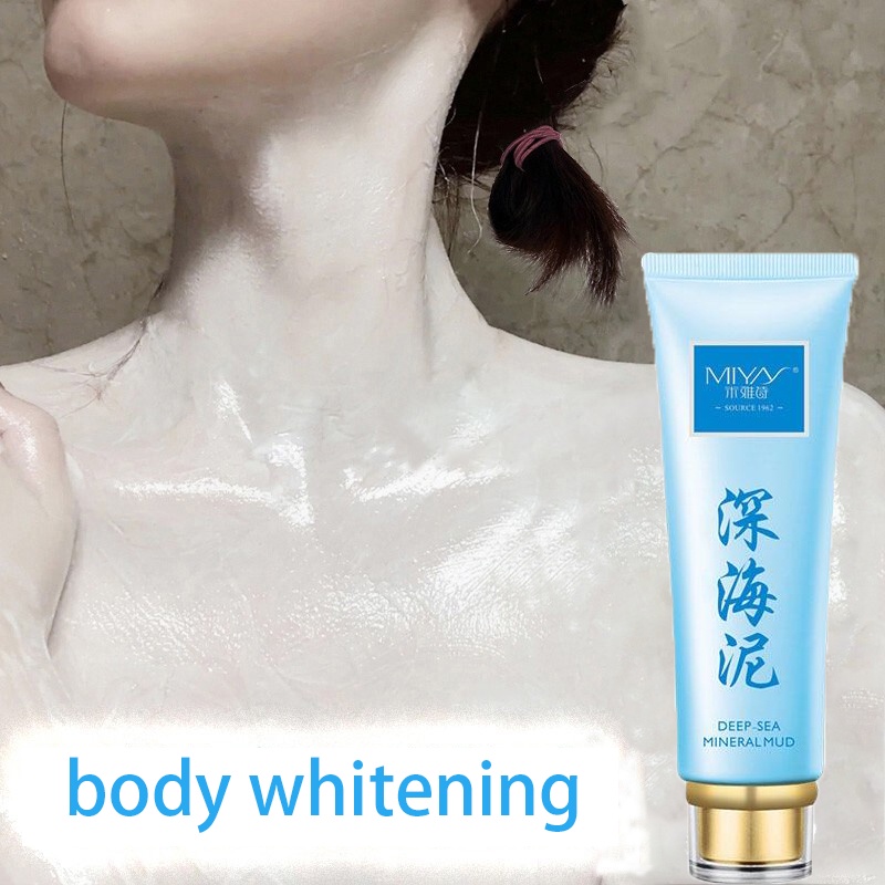 Pemutih badan body wash body whitening body care150g Moisturize the skin Care Skin Body Deep cleaning Body exfoliate  Reduce dirt on the skin surface.