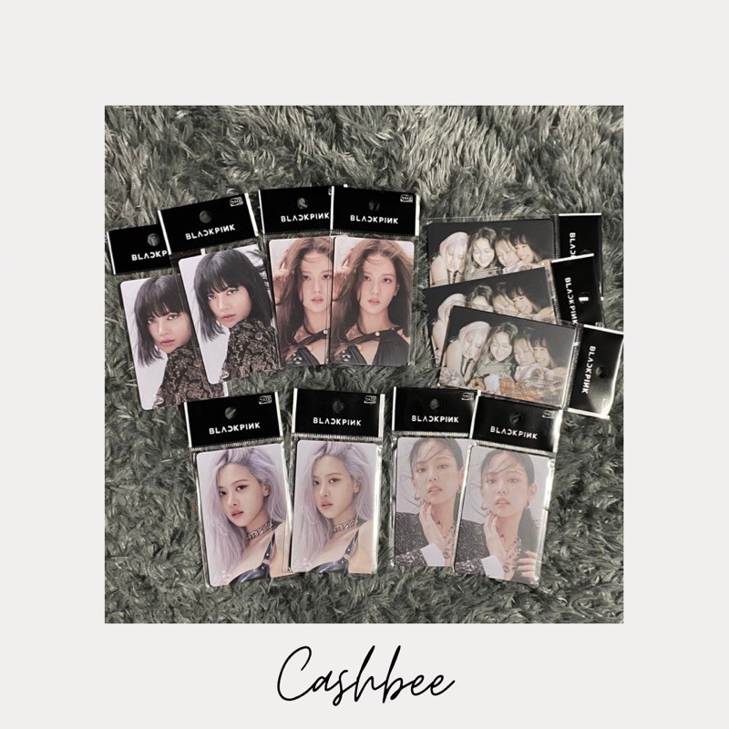 Blackpink The Album Cashbee Card