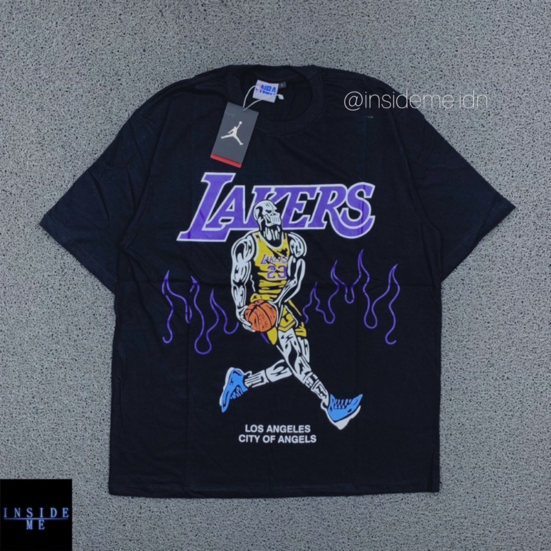 KAOS VINTAGE LAKERS ( LOS ANGELES LAKERS ) BEST SELLER LIMITED STOCK