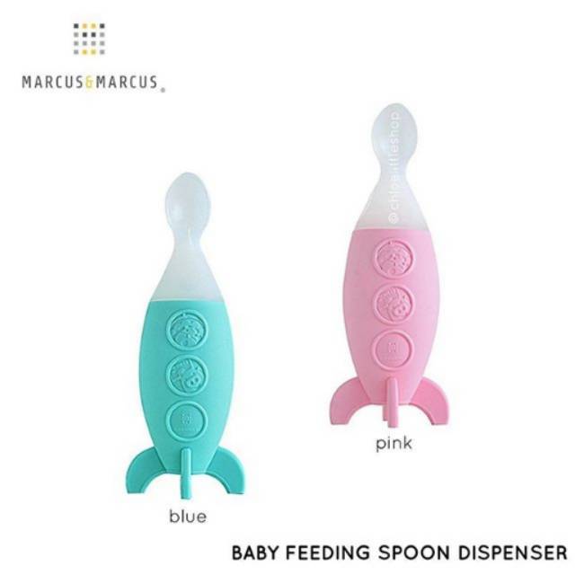 Marcus&amp;Marcus Feeding Spoon Dispenser