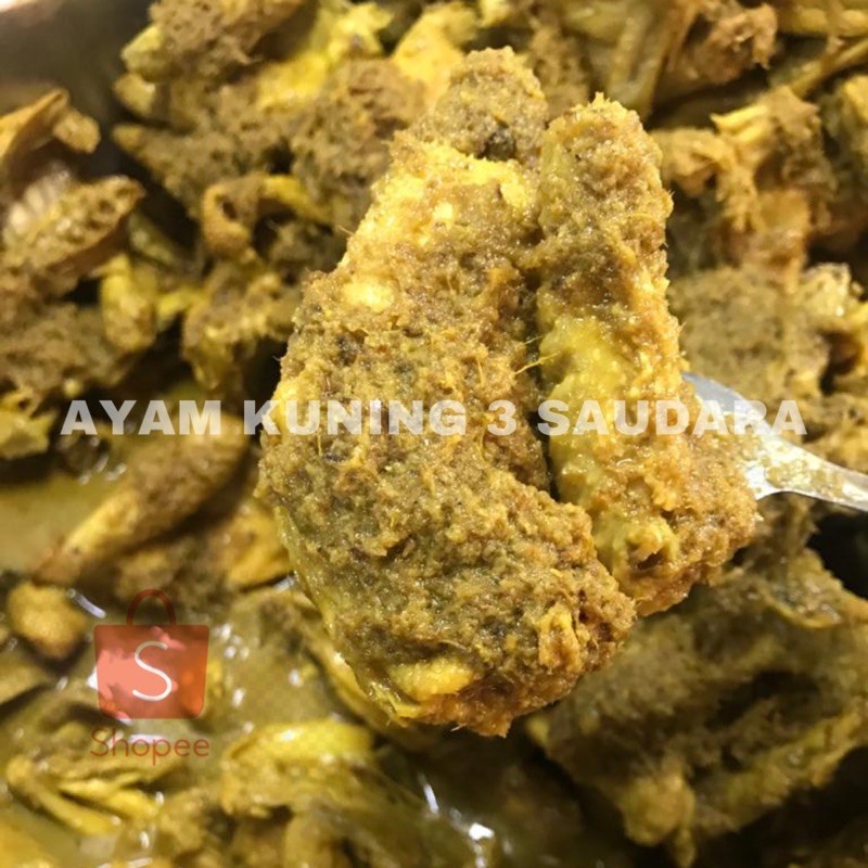 

Ayam Bumbu Kuning (Pejantan) -ASIN