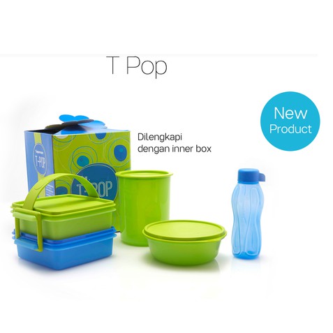T-pop Tupperware