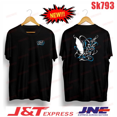 MURAH!!! KAOS KPOP BLACK SWAN SK793 UNISEX COMBED 30S