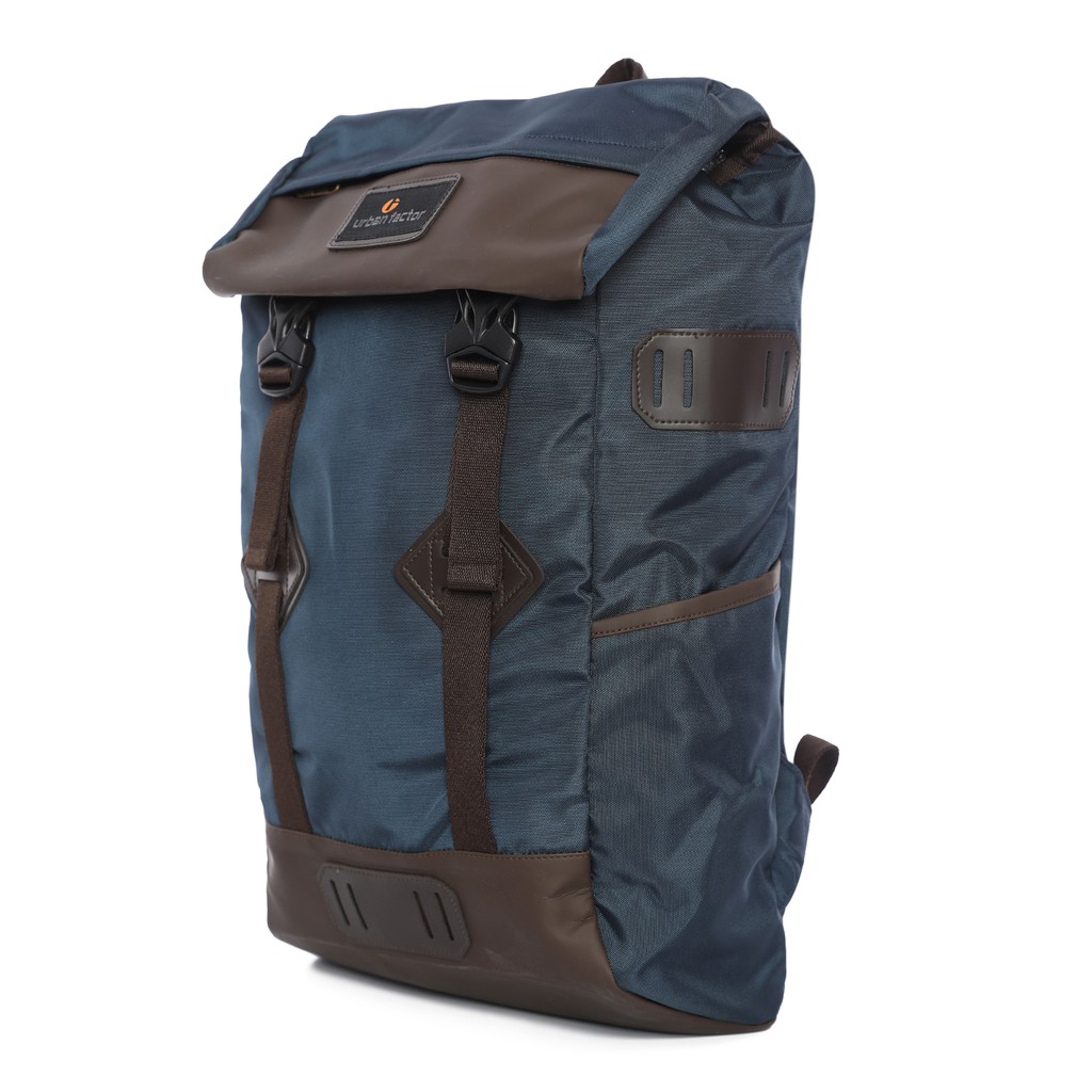 SKY SCRAPPER NAVY |Urban Factor x FORIND| Tas Ransel Punggung Ori Bag Pria Wanita Backpack Gunung