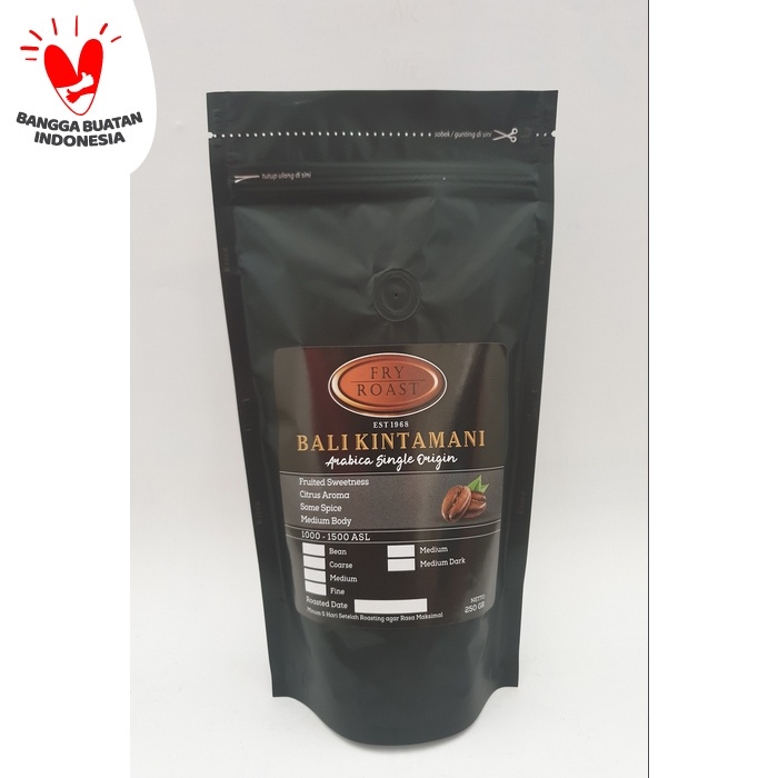 

H2J0U12J1U Kopi Arabika Bali Kintamani 250 Gram (Biji/Bubuk) - Biji Hyh01Yjj