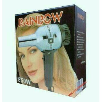 Promo silahkan Rainbow hedrayer pengering rambut