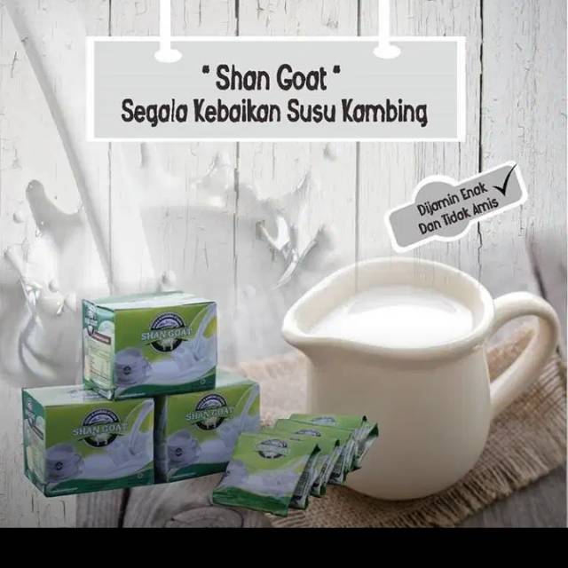 

Shan Goat (Susu Kambing Etawa) Full Cream