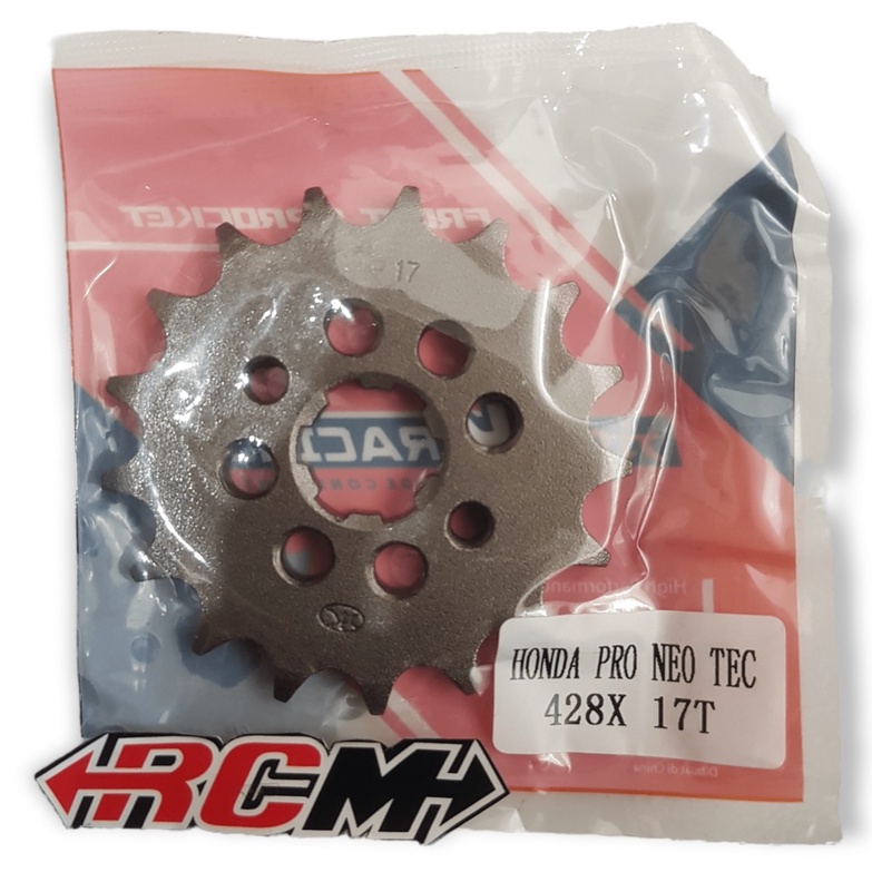 GEAR GER GIR DEPAN DPN HONDA MEGAPRO CRF 150 TIGER GL NEOTECH VERZA CB150R CBR150R CB 150 150R UK 42