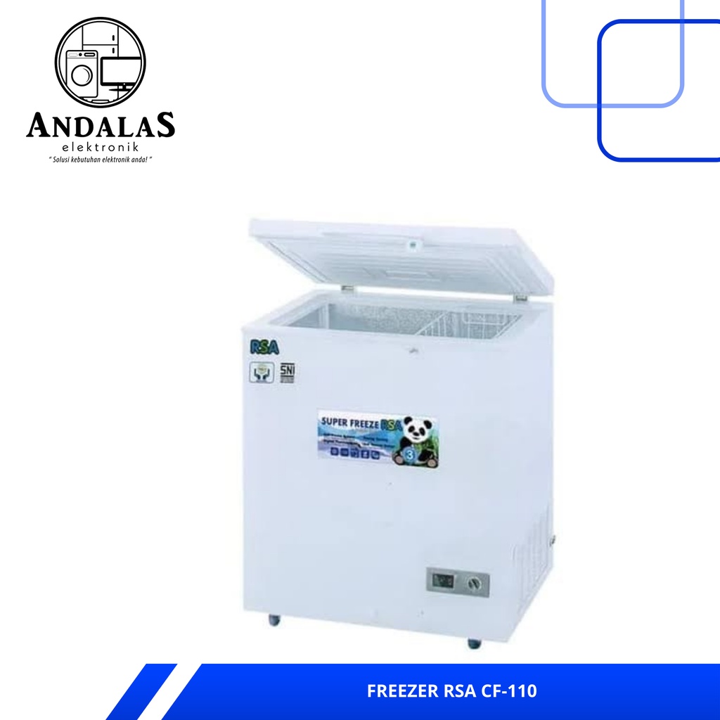 Chest Freezer RSA CF110 / CF 110 / CF-110 Freezer Box