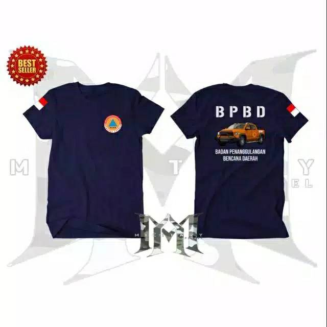 Kaos baju BPBD