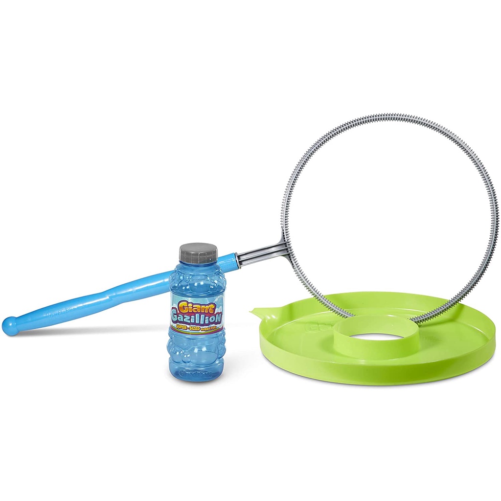 Gazillion Incredibubble Wand GIANT Bubbles Wand with GIANT Bubble Solution