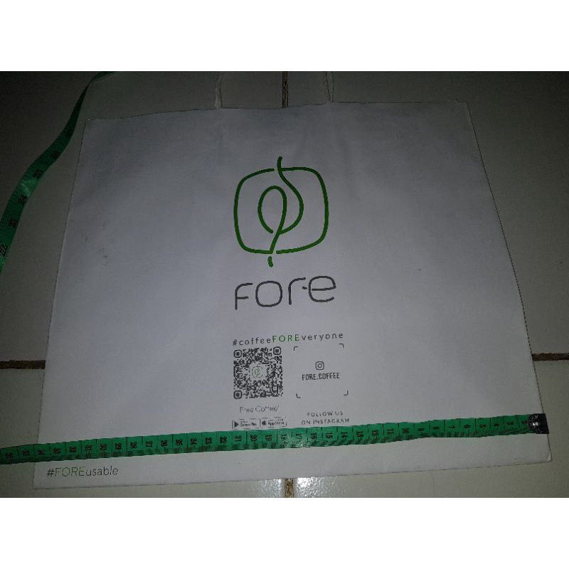 

paperbag miniso fore polos