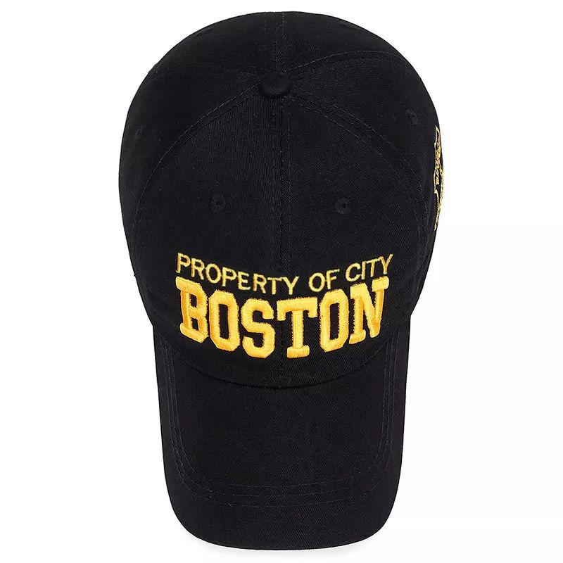 Topi Fashion pria Topi Baseball Bordir (BOSTON)