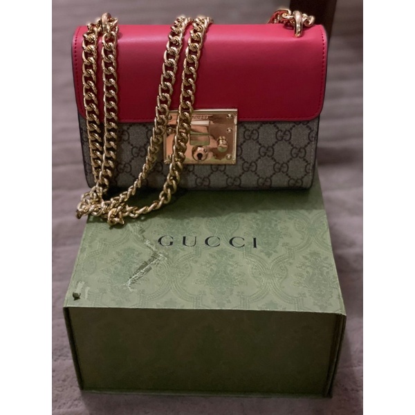GUCCI BOX ORIGINAL 100%