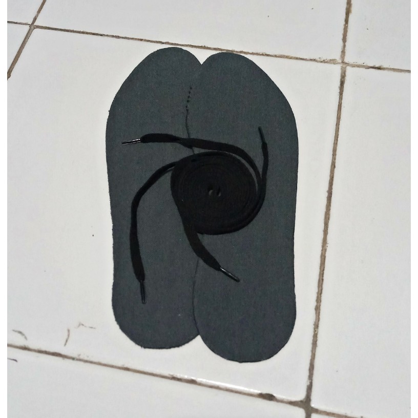 insole alas sepatu tatakan sepatu plus tali nya