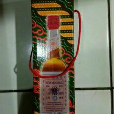 Minyak Gosok Cap Tawon Tutup Merah Asli Makassar