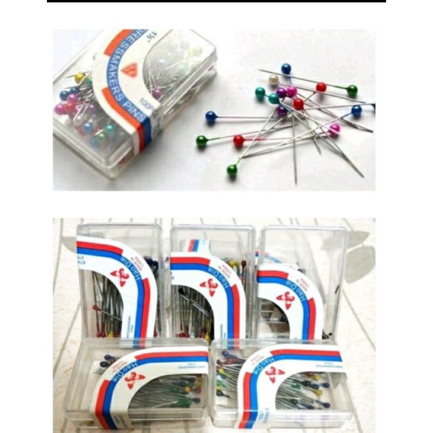 Jarum Pentul Besar dan Mini Perkotak