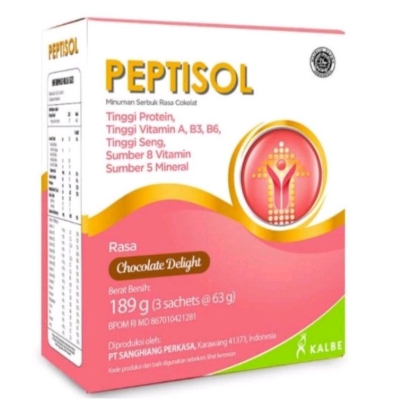 

susu PEPTISOL