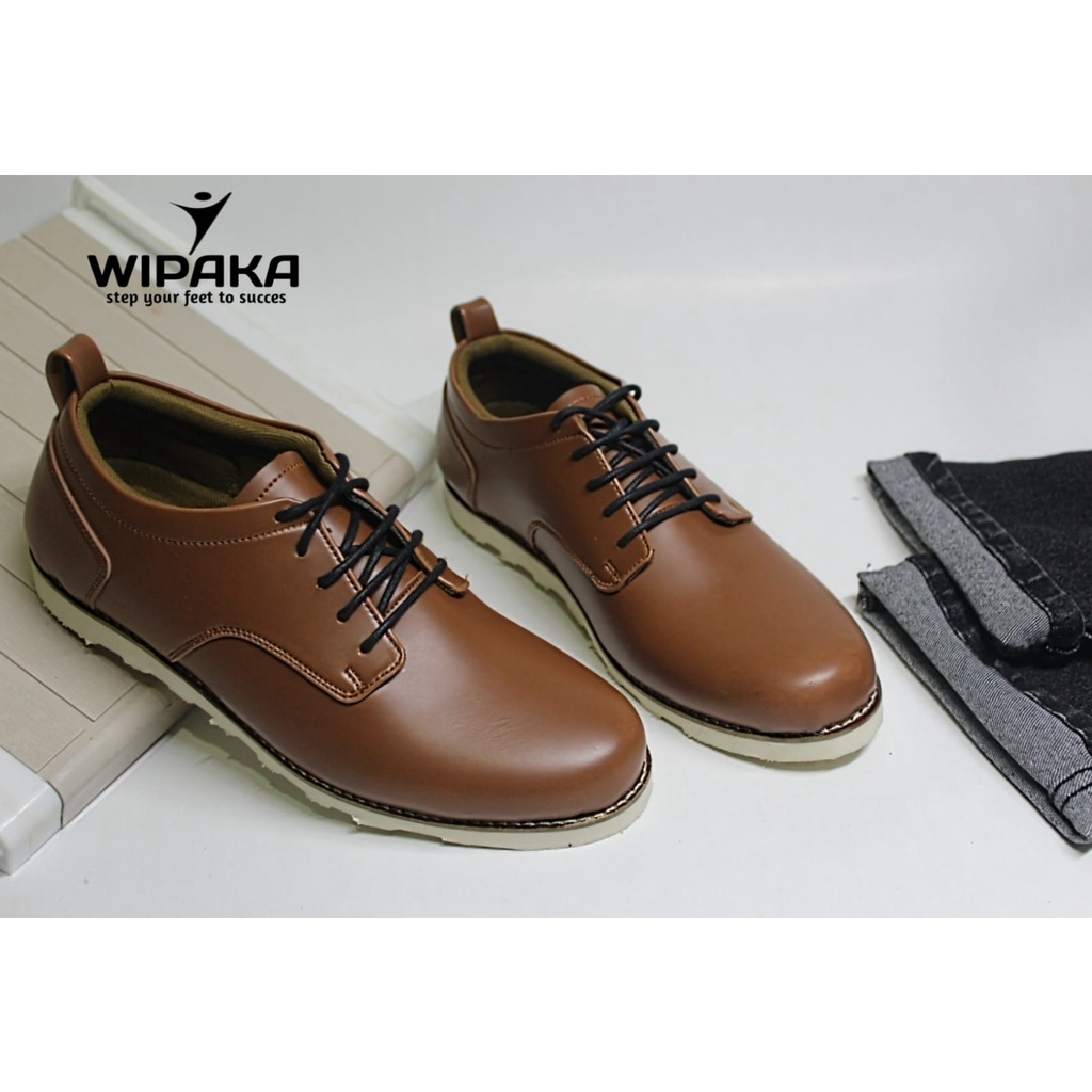 Sepatu Formal Pria Kerja Low coklat Sepatu Casual Pria