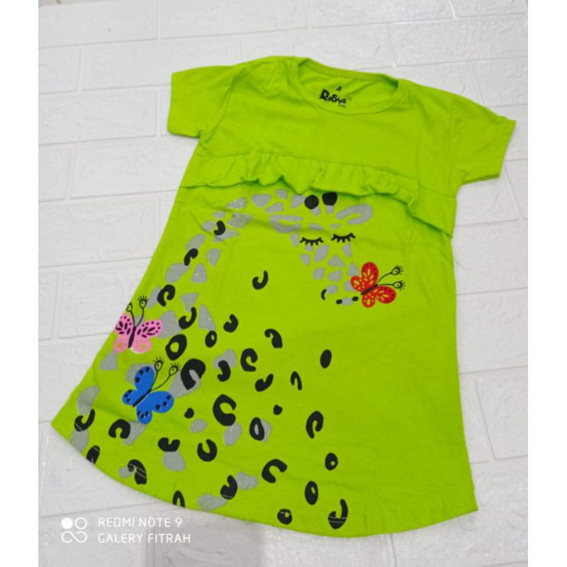 DRESS ANAK RUFFLE RYSYA