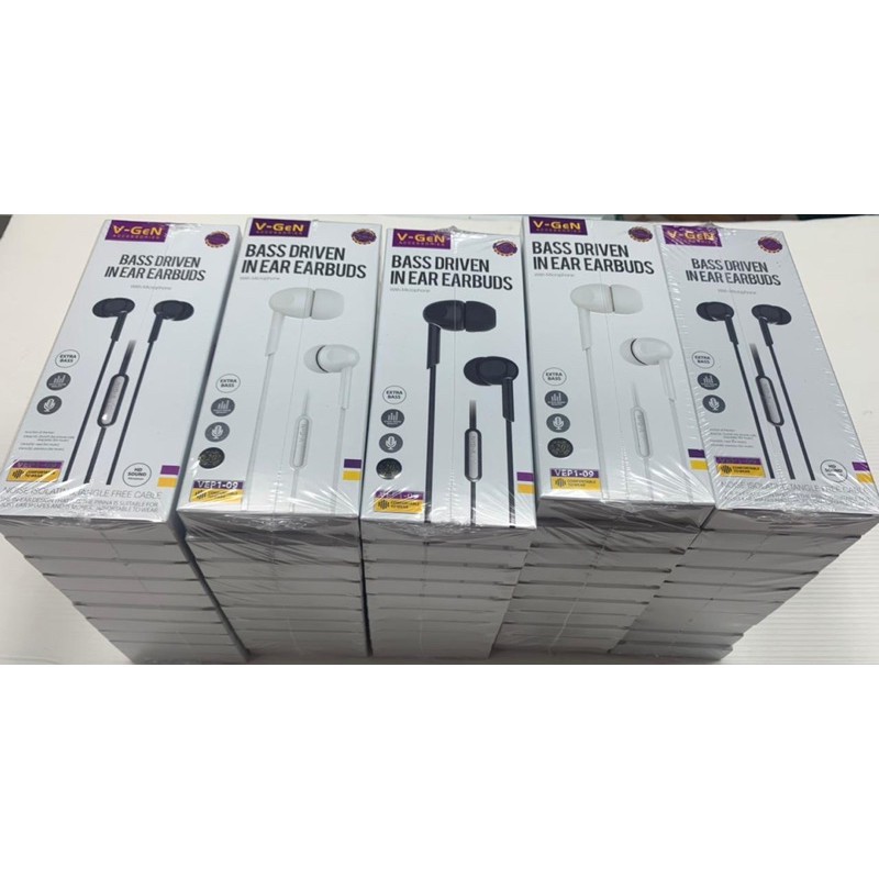PROMO HANDSFREE VGEN VEP1-09 ORIGINAL NOISE ISOLATING