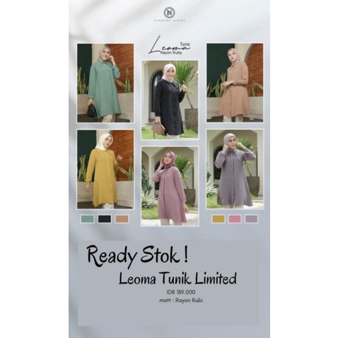 Leoma Tunik Nadheera Luxury