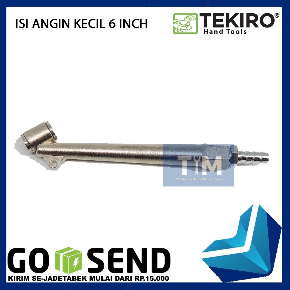 TEKIRO Isi Angin Kecil 6&quot; / Air Chuck 6 INCH