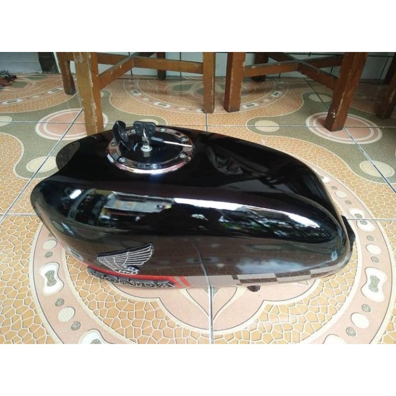 tangki CB 100 / glatik tutup ninja free acc CB(Rondom)