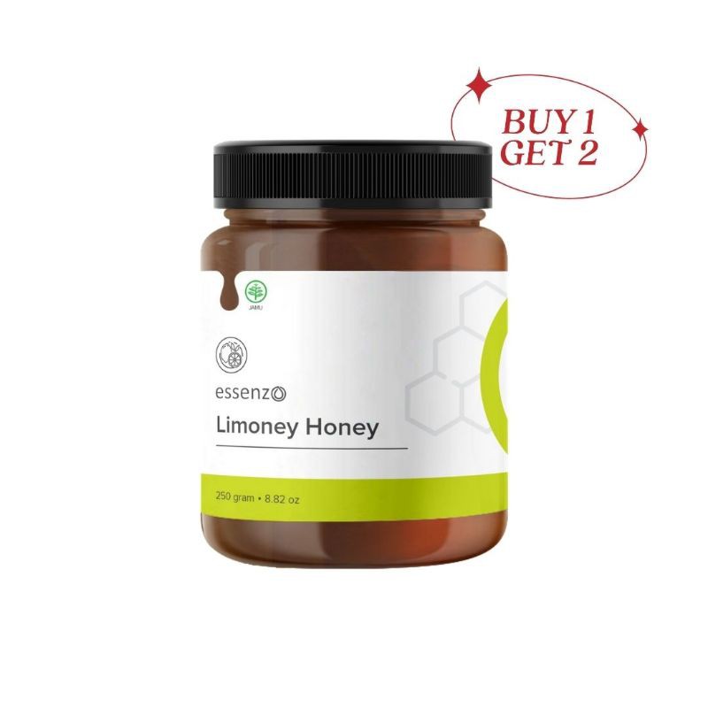 

Limoney honey | Herbal | menjaga imunitasi | ( promo buy 1 get 2 ) 250 gr